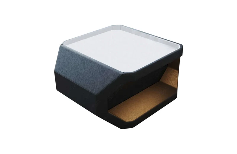 Couchtisch Asti Eleganz in Leder