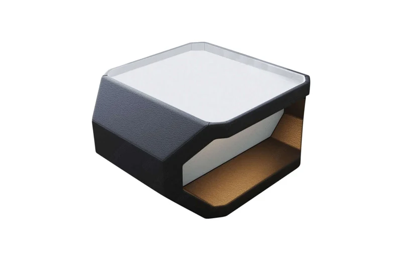 Couchtisch Asti Eleganz in Leder