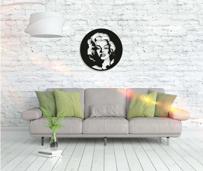 Wandbild Marilyn Monroe
