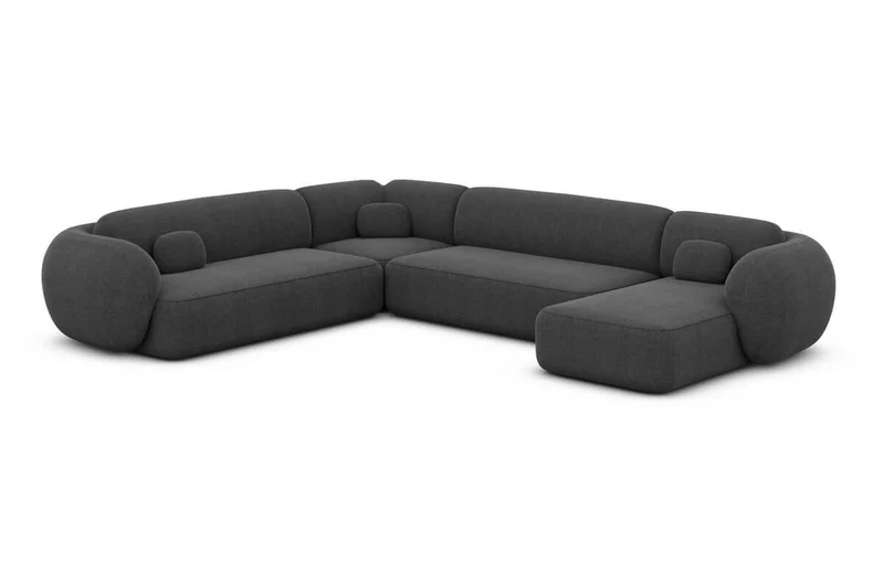 Wohnlandschaft Altea XXL U-Form in Stoff