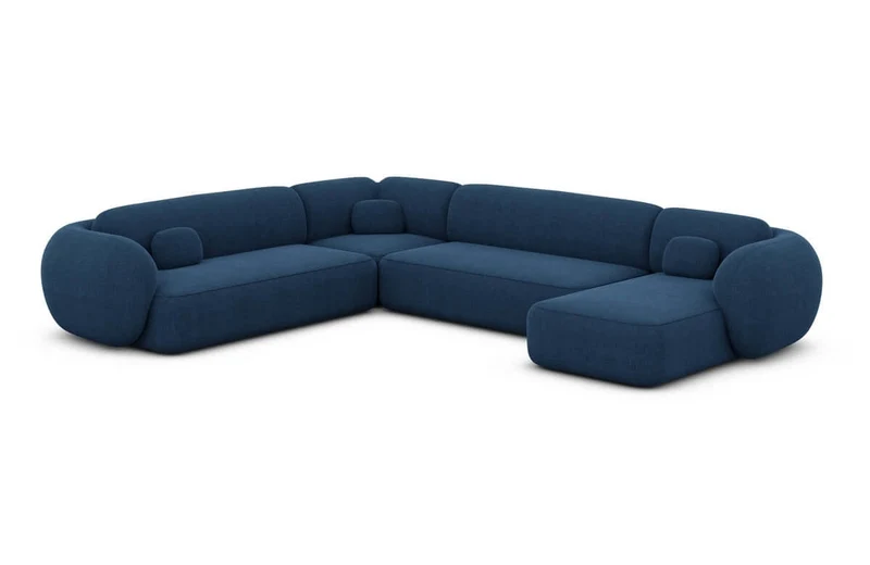 Wohnlandschaft Altea XXL U-Form in Stoff