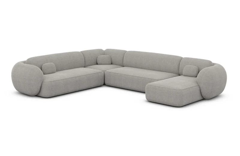 Wohnlandschaft Altea XXL U-Form in Stoff