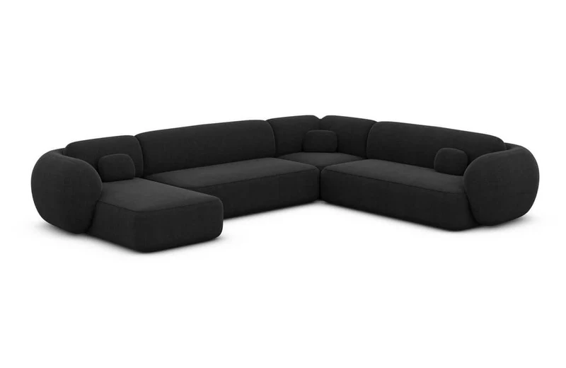 Wohnlandschaft Altea XXL U-Form in Stoff