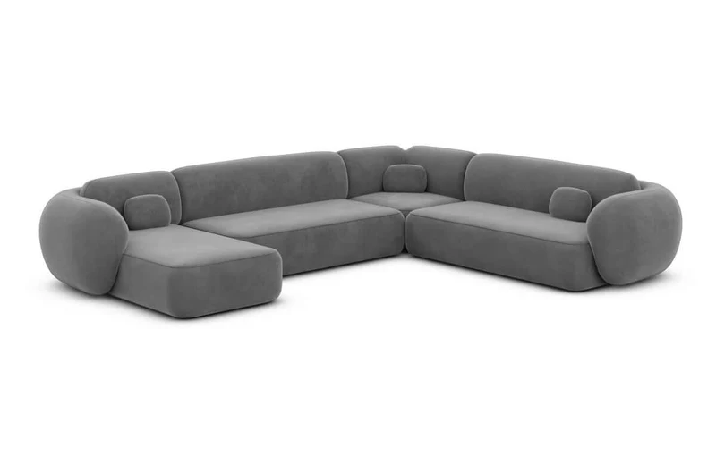 Wohnlandschaft Altea XXL U-Form in Stoff
