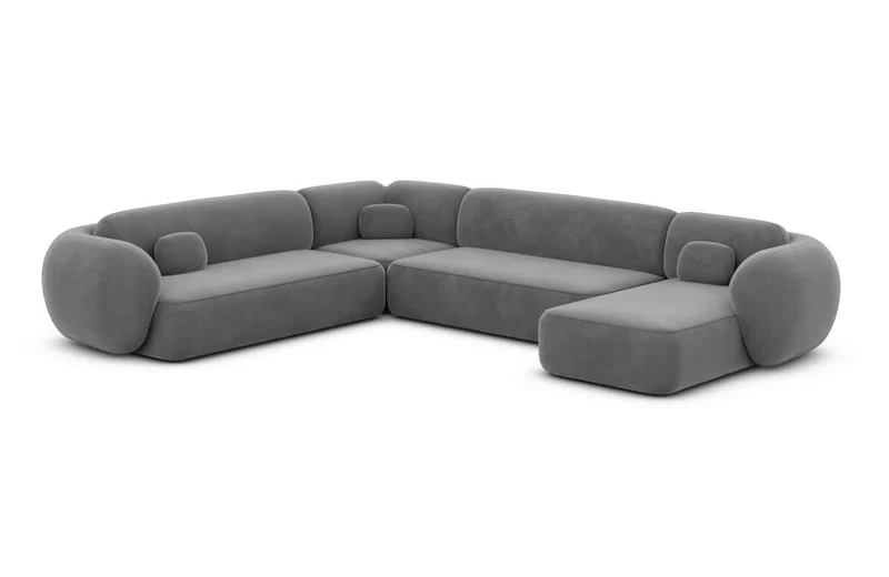 Wohnlandschaft Altea XXL U-Form in Stoff