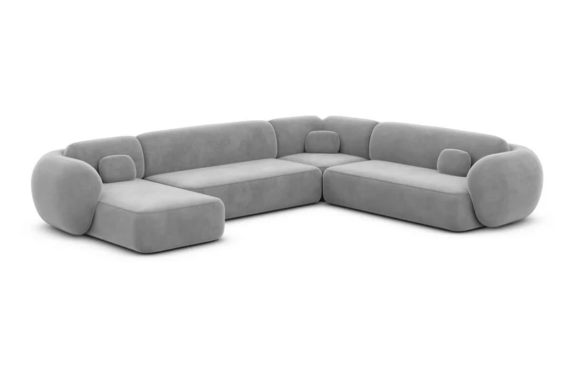 Wohnlandschaft Altea XXL U-Form in Stoff