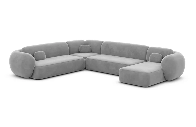 Wohnlandschaft Altea XXL U-Form in Stoff