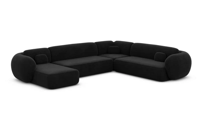 Wohnlandschaft Altea XXL U-Form in Stoff