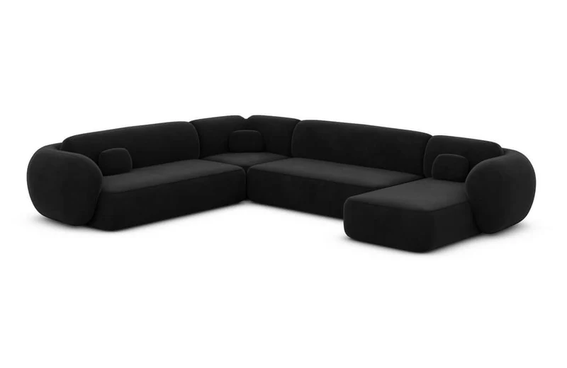 Wohnlandschaft Altea XXL U-Form in Stoff