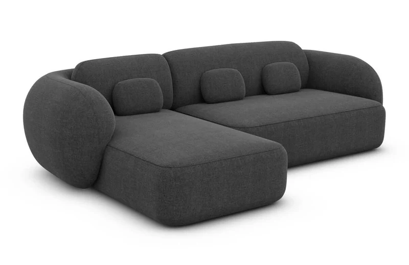 Ecksofa Altea L-Form aus Stoff