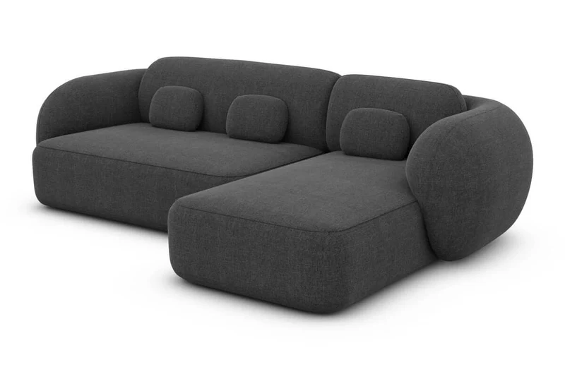 Ecksofa Altea L-Form aus Stoff