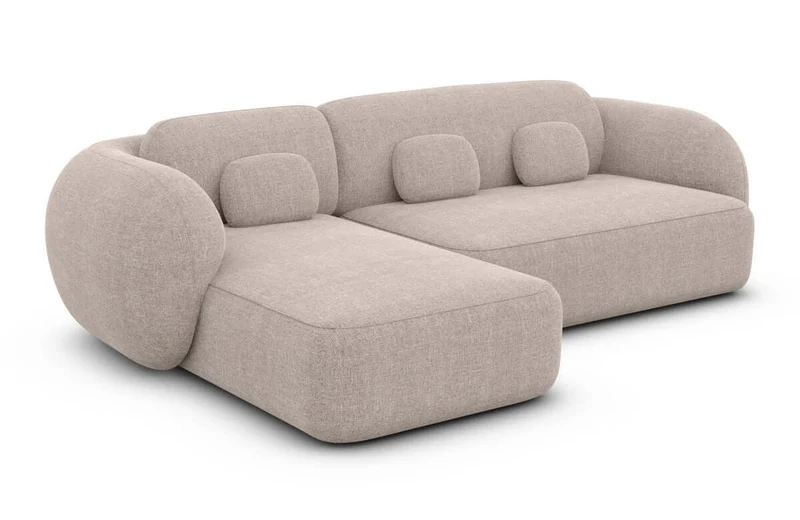 Ecksofa Altea L-Form aus Stoff