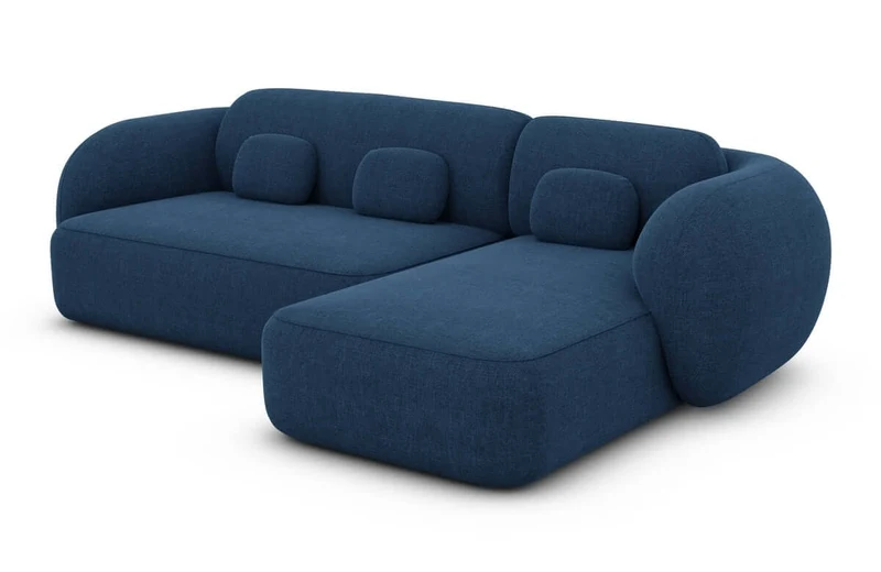 Ecksofa Altea L-Form aus Stoff