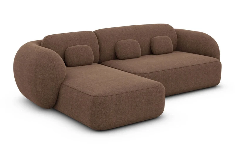 Ecksofa Altea L-Form aus Stoff