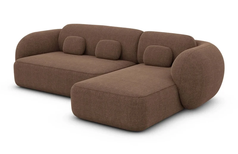 Ecksofa Altea L-Form aus Stoff