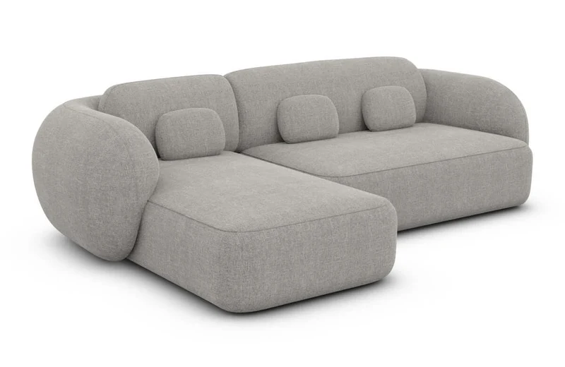 Ecksofa Altea L-Form aus Stoff