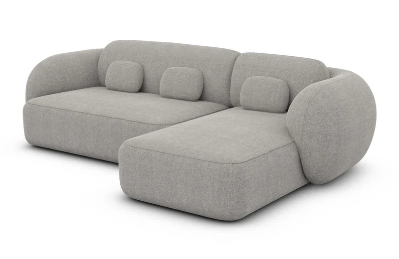 Ecksofa Altea L-Form aus Stoff