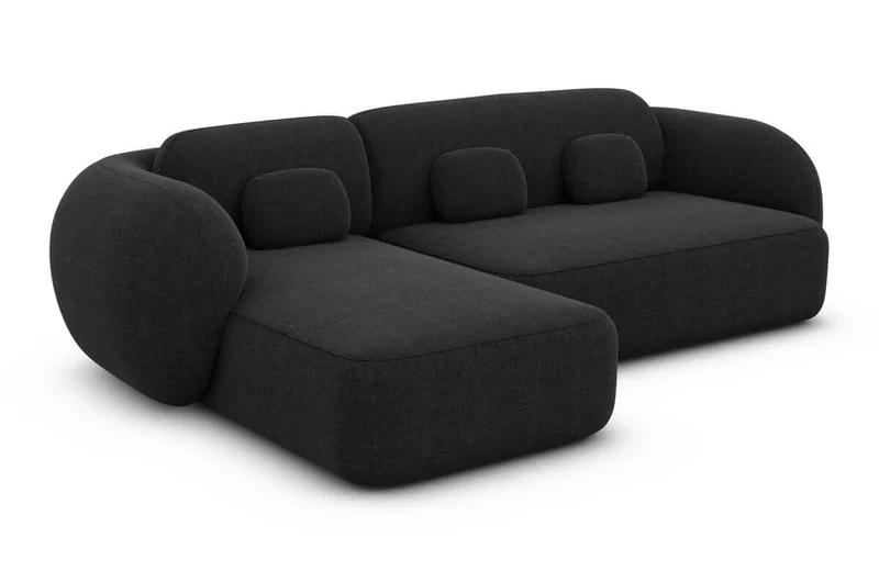 Ecksofa Altea L-Form aus Stoff