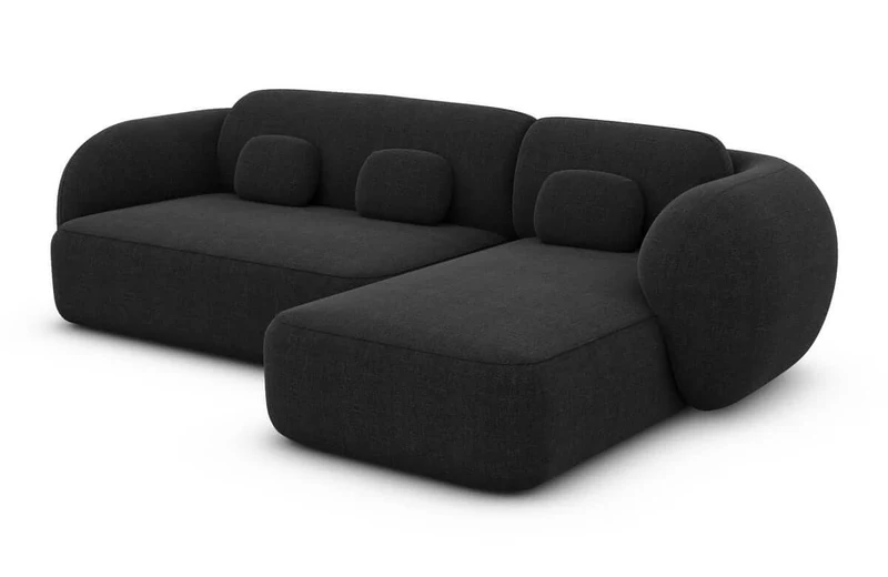 Ecksofa Altea L-Form aus Stoff