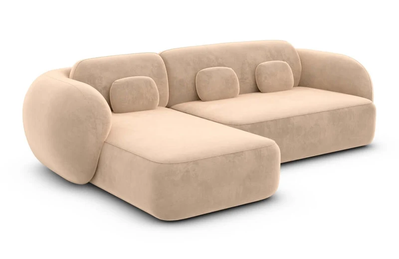 Ecksofa Altea L-Form aus Stoff