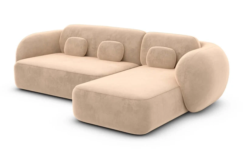 Ecksofa Altea L-Form aus Stoff