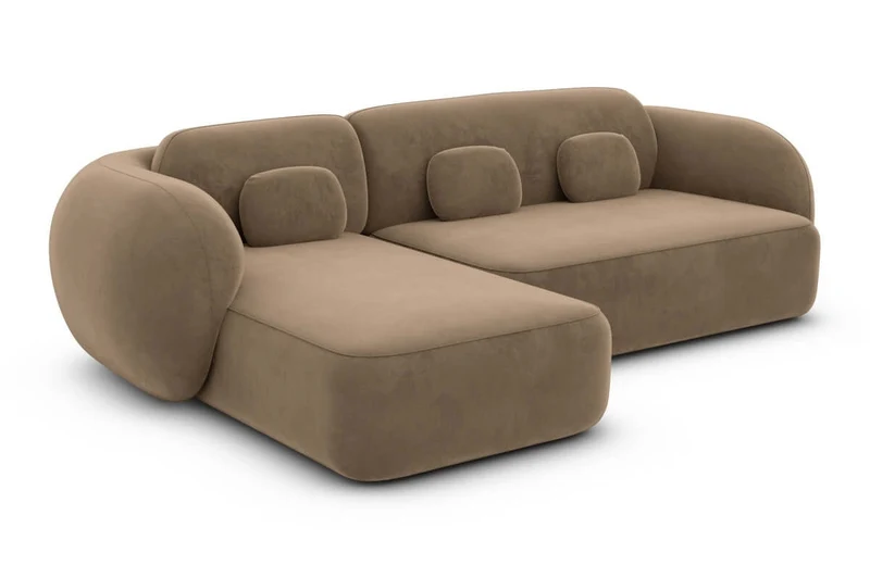 Ecksofa Altea L-Form aus Stoff