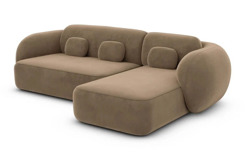 Ecksofa Altea L-Form aus Stoff
