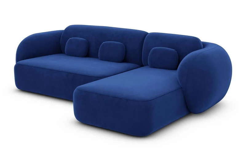 Ecksofa Altea L-Form aus Stoff