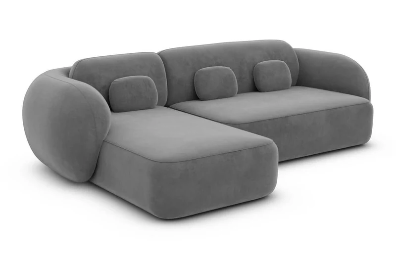Ecksofa Altea L-Form aus Stoff