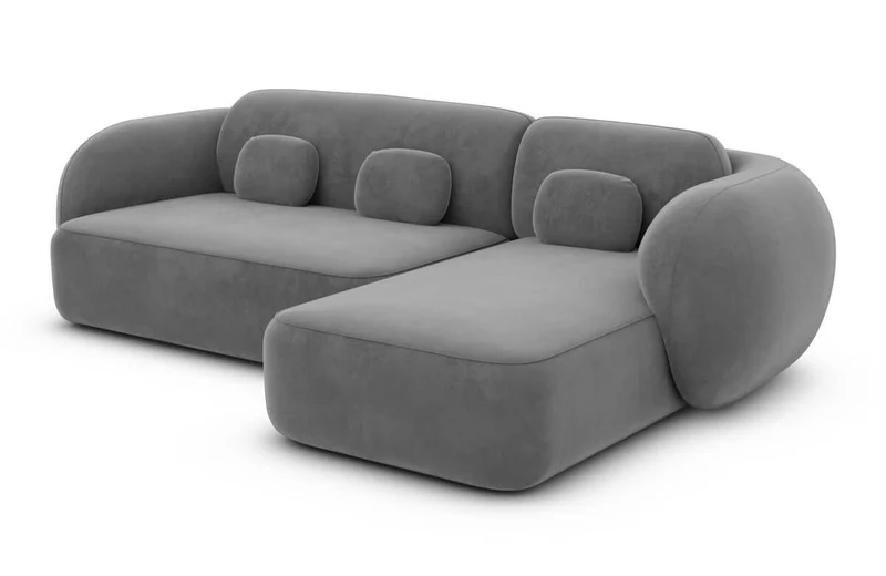 Ecksofa Altea L-Form aus Stoff