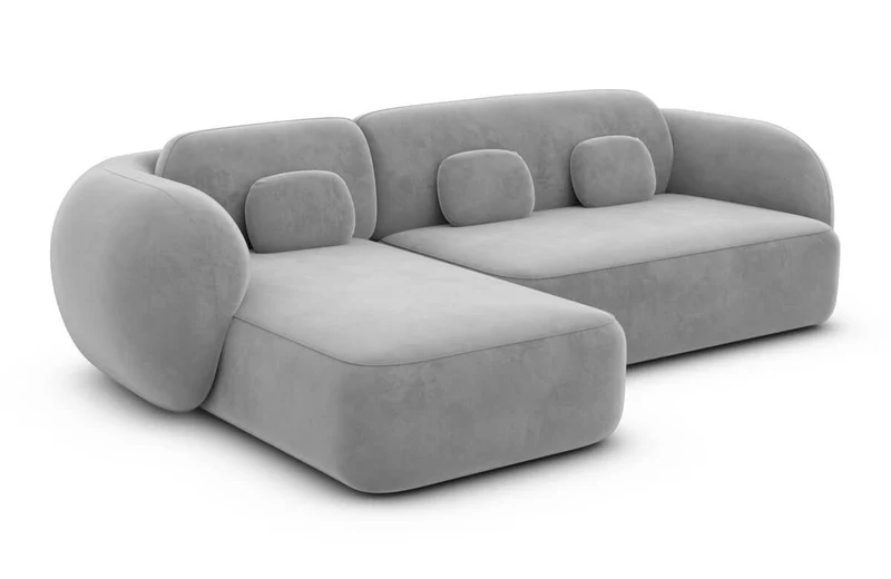 Ecksofa Altea L-Form aus Stoff