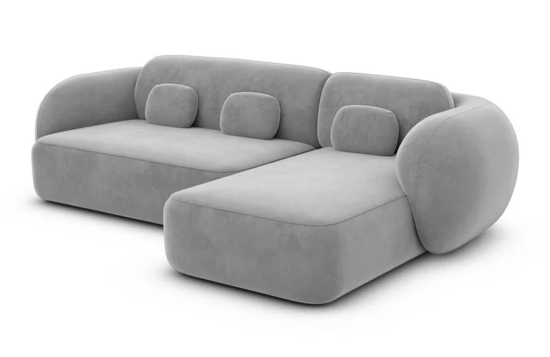 Ecksofa Altea L-Form aus Stoff