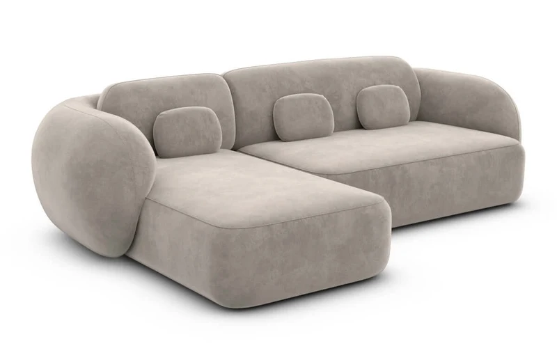 Ecksofa Altea L-Form aus Stoff
