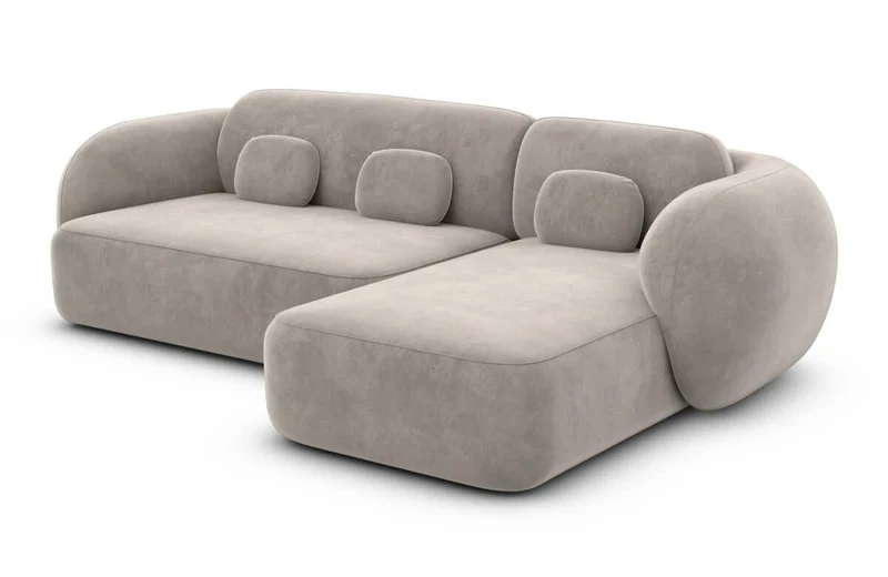 Ecksofa Altea L-Form aus Stoff