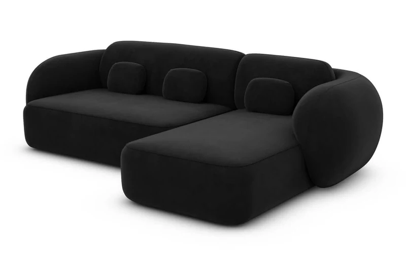 Ecksofa Altea L-Form aus Stoff