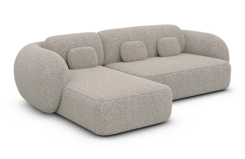 Ecksofa Altea L-Form aus Stoff