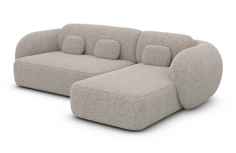 Ecksofa Altea L-Form aus Stoff