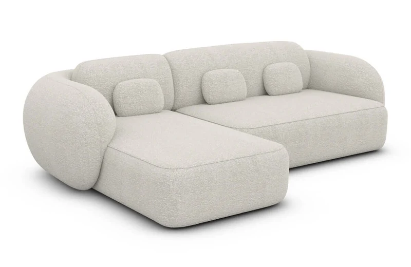 Ecksofa Altea L-Form aus Stoff