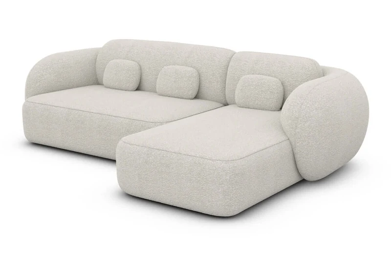 Ecksofa Altea L-Form aus Stoff