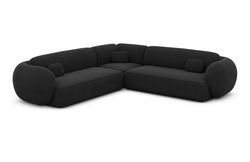 Couch Altea L-Form in Stoff