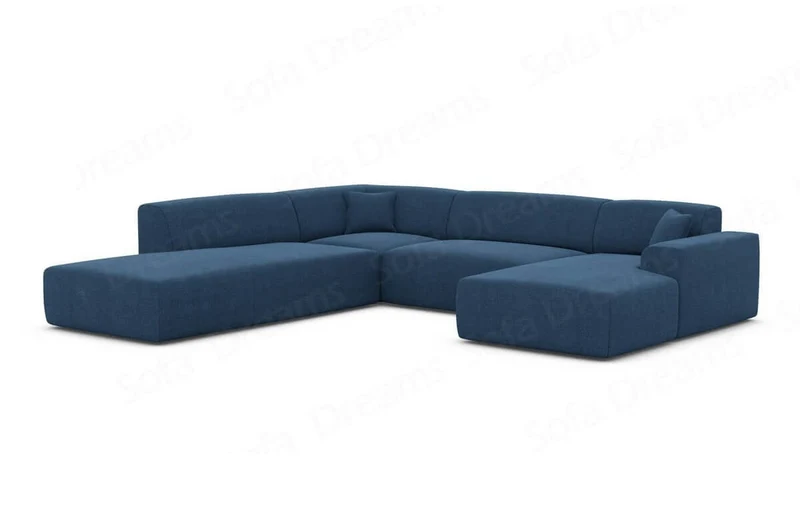 Couchlandschaft Mallorca Lounge U-Form in Stoff