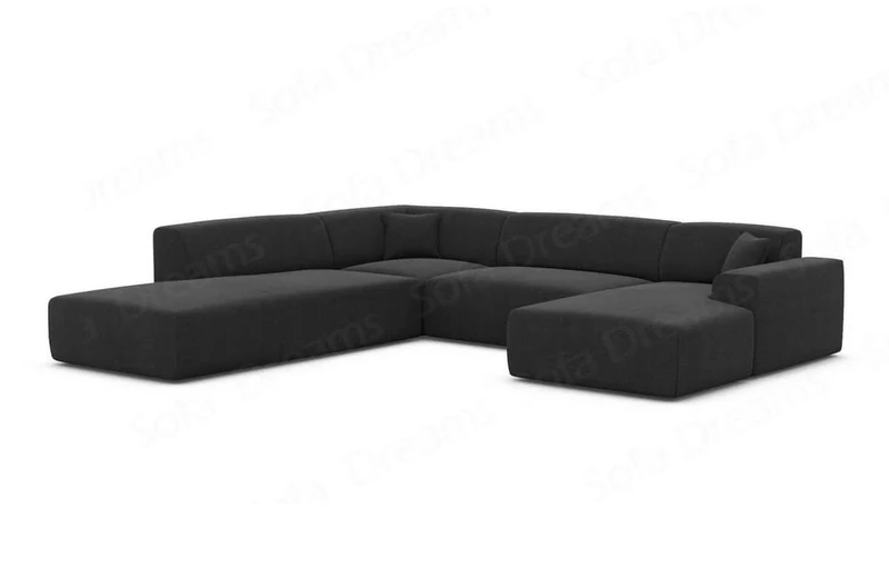 Couchlandschaft Mallorca Lounge U-Form in Stoff