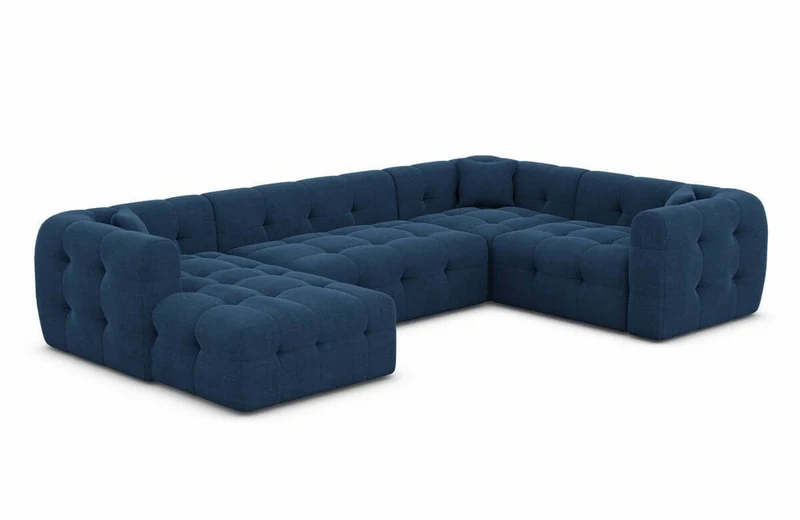 Couchlandschaft Sevilla U-Form in Stoff
