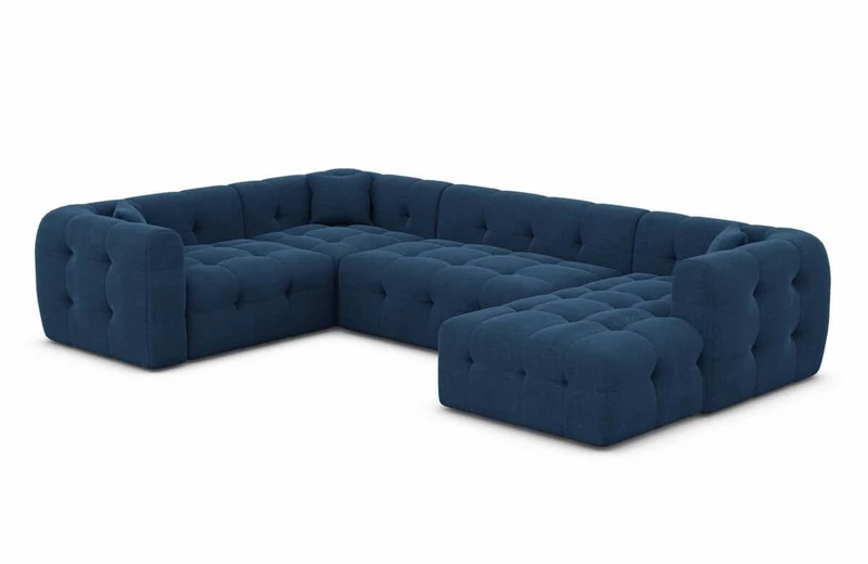 Couchlandschaft Sevilla U-Form in Stoff