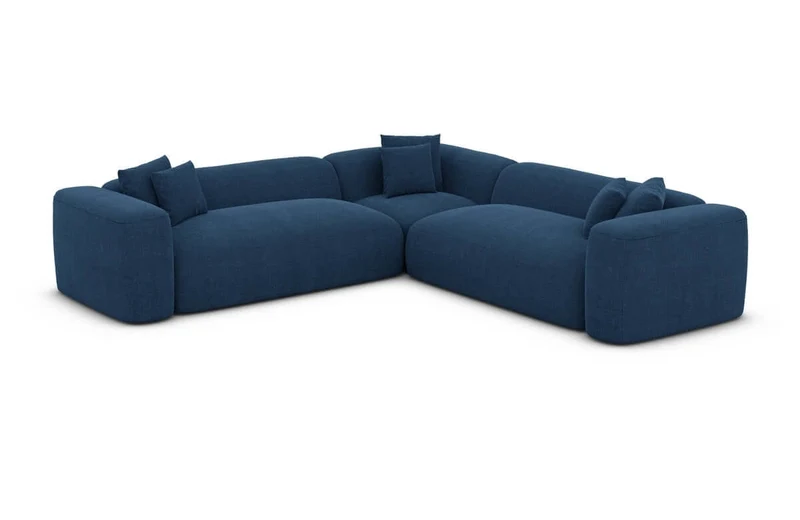 Stoff Ecksofa Alcudia L-Form