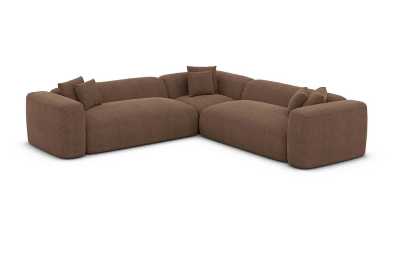 Stoff Ecksofa Alcudia L-Form