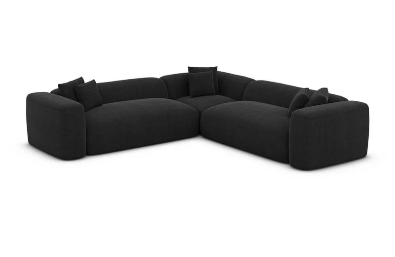 Stoff Ecksofa Alcudia L-Form