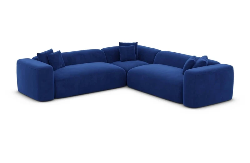 Stoff Ecksofa Alcudia L-Form