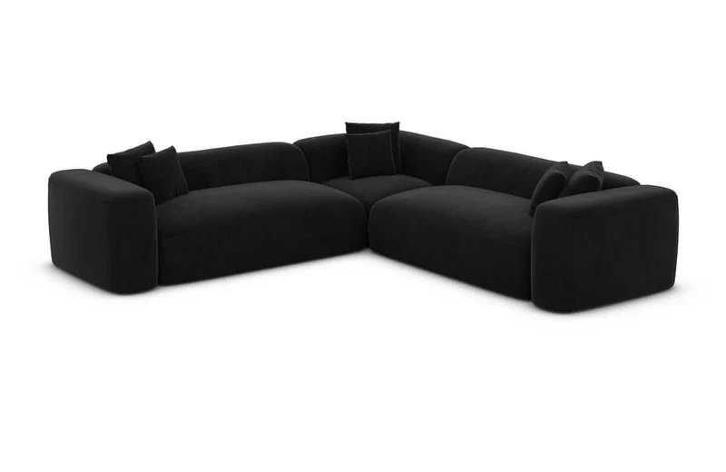 Stoff Ecksofa Alcudia L-Form