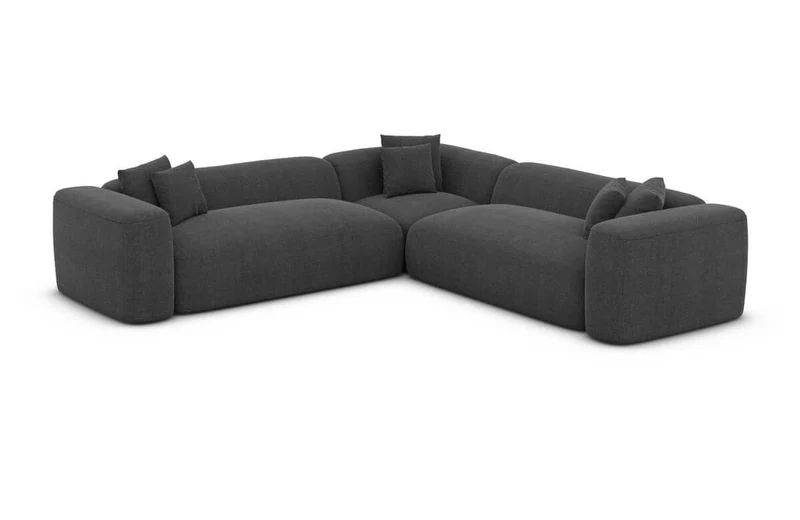 Stoff Ecksofa Alcudia L-Form